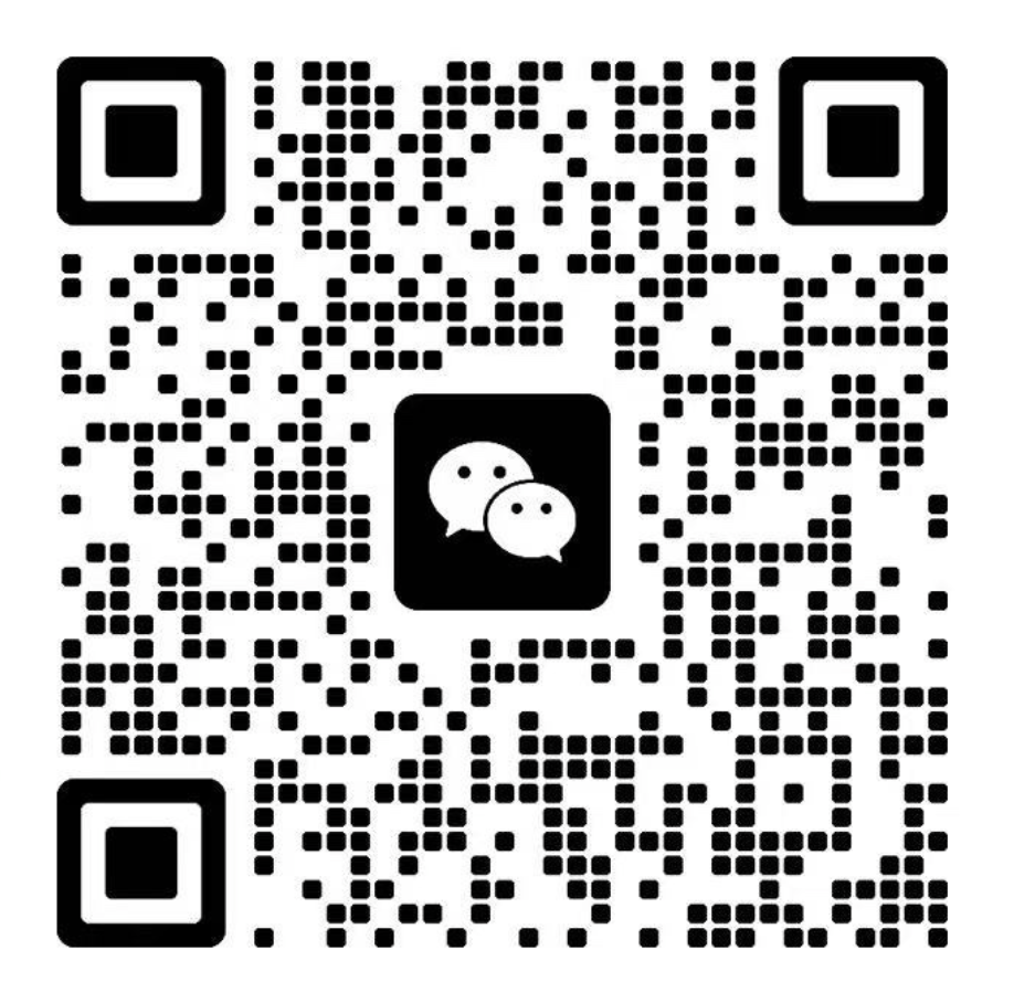 WeChat QR code for customer support